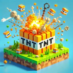 Block TNT Blast