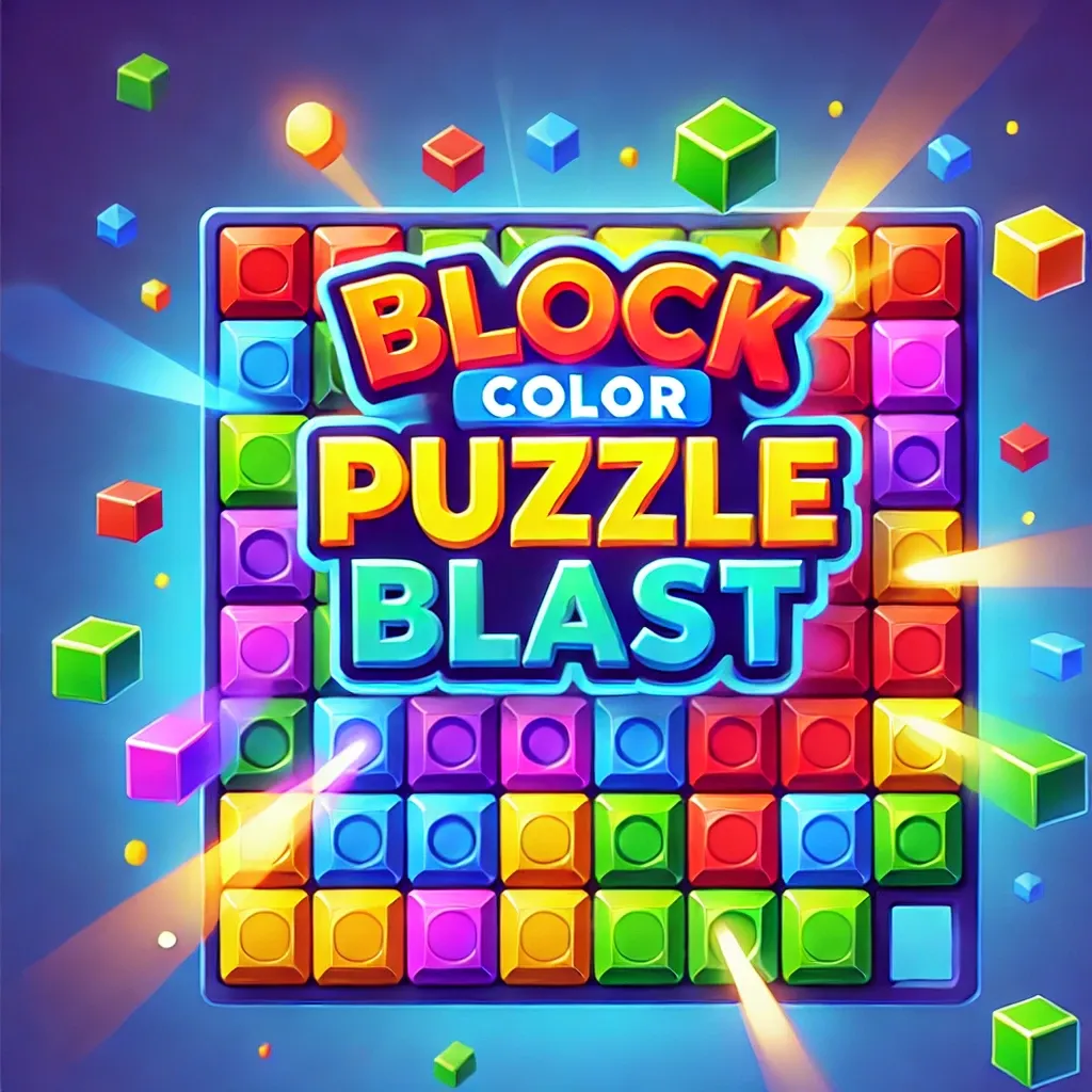 Block Color Puzzle Blast