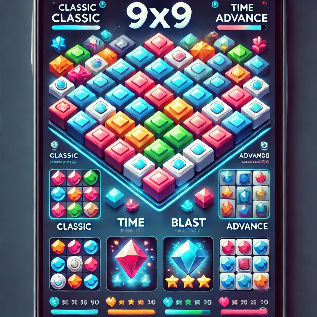 Blocky Blast Puzzle – Blocky Blast Puzzle Kostenlos Online Spielen